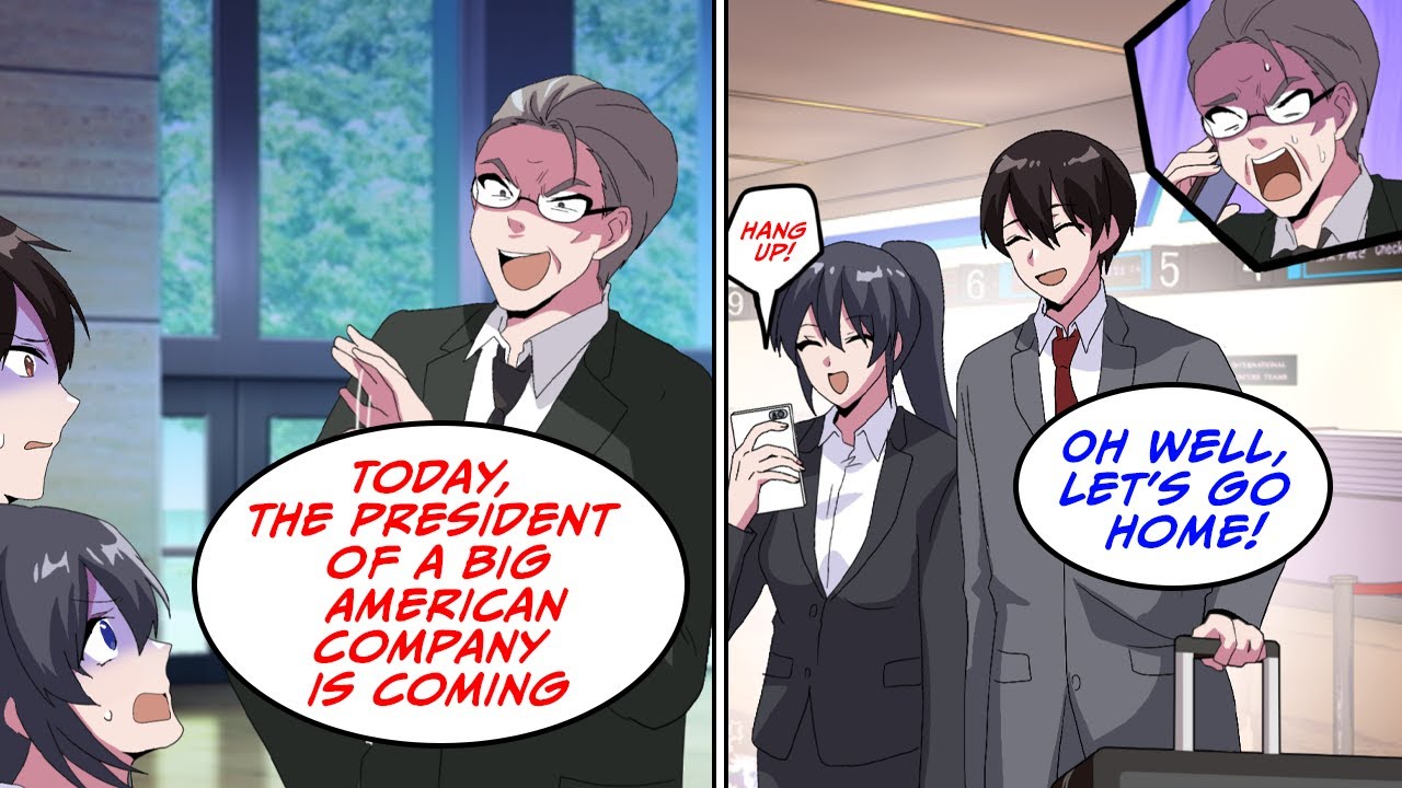 As a result of a company manager mistaking me, the president of a foreign company [Manga Dub]