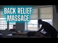 Ultimate Back Release in Downtown Clinic | ASMR Massage