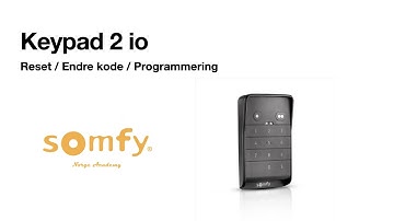 Keypad 2 io - Reset / Endre kode / Programmering