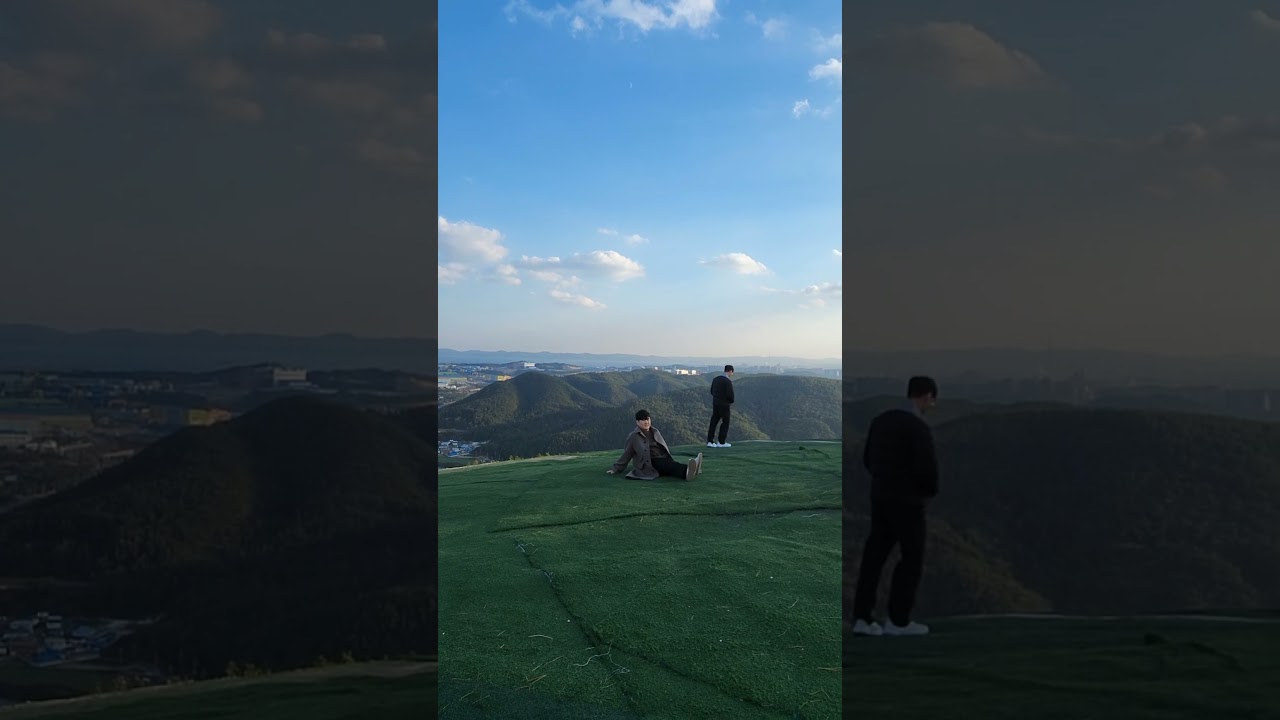 포항 곤륜산 활공장 _ 뷰가 직인다... #shorts