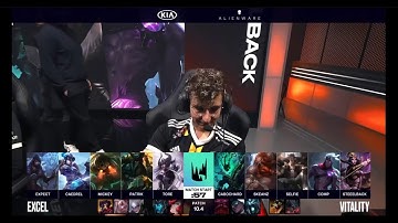 XL vs VIT Highlights LEC Spring 2020 W7D2 | By Global Games