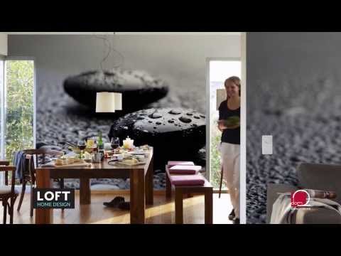 Video: Dizajn dnevne sobe sa foto tapetama: originalne ideje sa fotografijama
