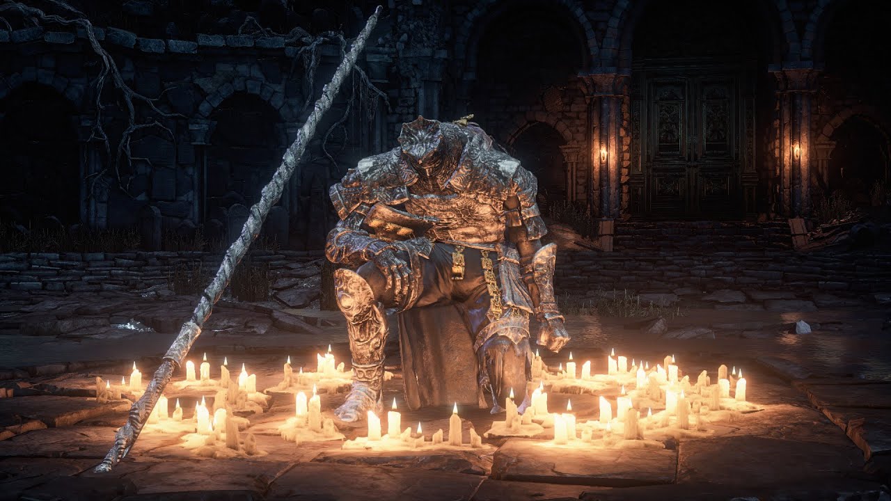 Dark Souls 3 - How kill Champion Gundyr in 30 seconds -