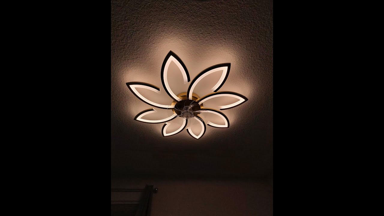 ventilador: falana 35 7 blade dimmable led ceiling fan