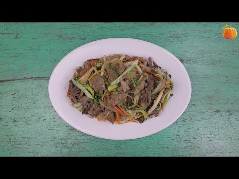 Video Miến xào lòng vịt - youtube