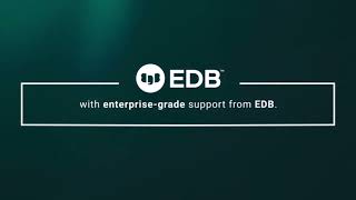 EDB Postgres for Kubernetes  | Run Postgres. The Kubernetes way