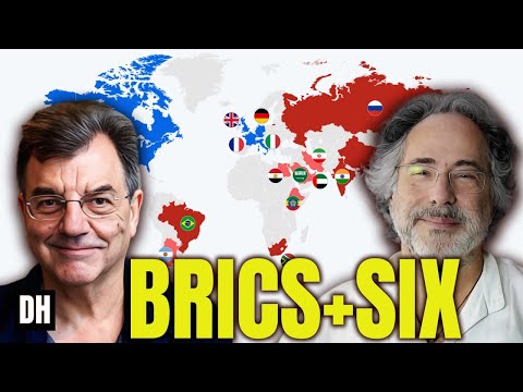 Pepe Escobar & Michael Hudson: BRICS Expansion is "Historic" DEFEAT for U.S.-led Order