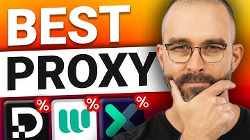 Who has the best proxy servers in 2025? | Top 3 proxy providers!