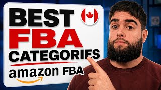 Top 4 Amazon FBA Canada Categories For Beginners (+3 Sourcing Methods)
