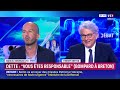 Le débat Manuel Bompard/Thierry Breton sur LCI avec Darius Rochebin