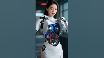 Humanoid Robot Girl 2025 Don