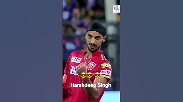Harshdeep Singh attitude #ipl #shorts #shortvideo #shortsfeed #shortsfeed #cricket