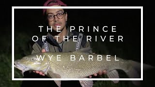 Barbel on the Wye | Catching a Prince | River Wye Feeder Fishing
