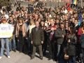 23.03.2014 - В Харькове пророссийский митинг и "За соборную Украину"