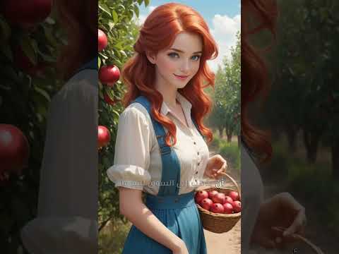 قصة الصبي وأمه في بستان الرمان قصة قصص عربية