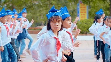 Dân vũ "Đừng share tin giả" - Trường TH & THCS Chiên Sơn - Sơn Động - BG