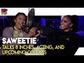 Saweetie Talks 8 Inches, Acting, And Upcoming Collabs!