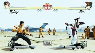 Fei Long Vs Juri Hardest Street Fighter 4.