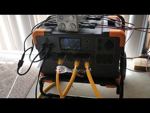 My Emergency Solar Generator Pick - Pecron E2000LFP Review