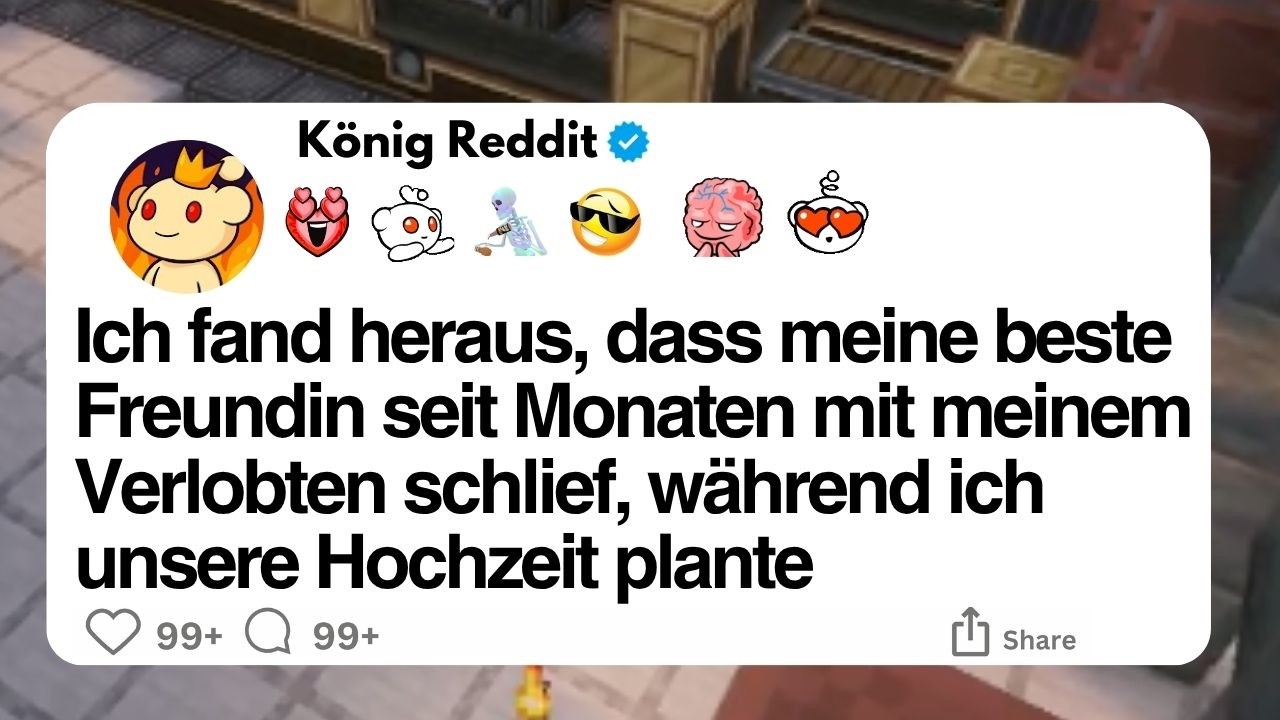 Ich stand am Altar in meinem Traumkleid und hörte, wie der Pfarrer fragte, ob ich David heiraten wolle. Alle warteten. Er lächelte. Meine beste Freundin stand direkt neben mir. Drei Monate lang...