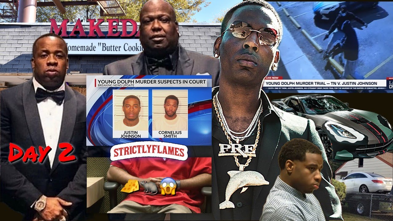 Young Dolph Murder TRIAL DAY 2, Yo Gotti MENTION AGAIN? - YouTube