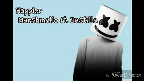 Happier- Marshmello ft. Bastille [Lyrics]