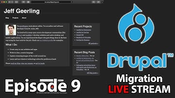 Drupal 7 to 8 LIVE Migration - Ep 9 - Upgrade Drupal with Composer and Theming