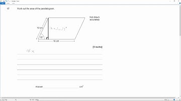 AQA GCSE 8300 2H Nov 2017 Q17