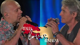 Leggero - Ligabue e Max Pezzali @LIVE Italia Loves Romagna