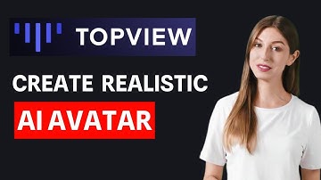 How To Create Realistic AI Avatar - Topview AI - Step By Step Guide