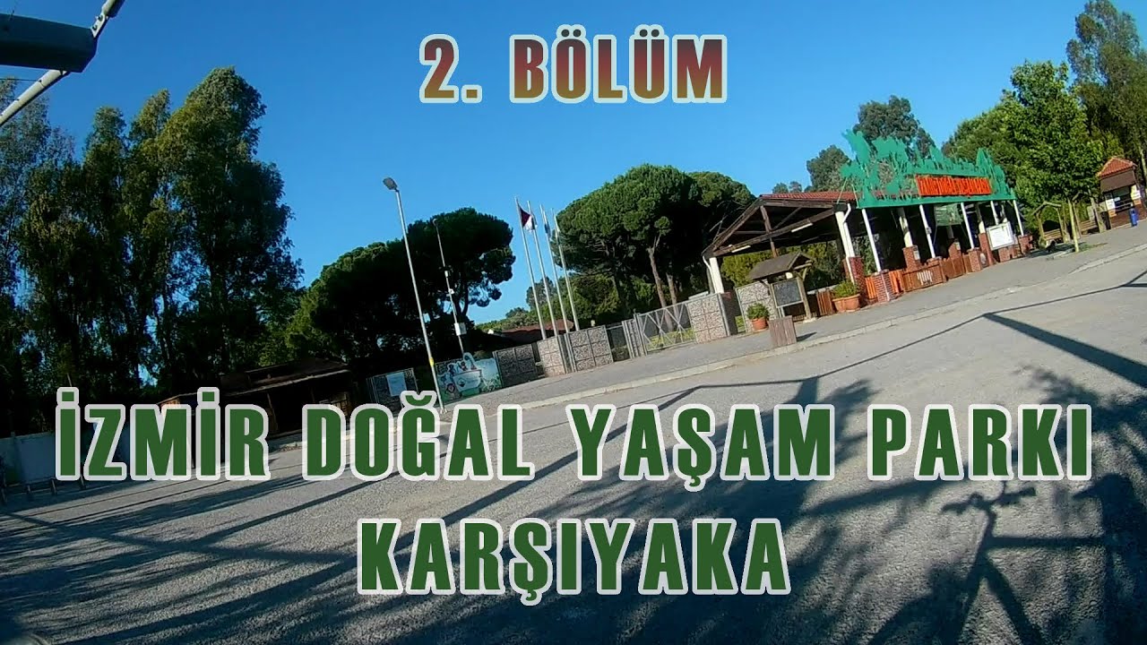 İZMİR'DE BİSİKLET TURU (DOĞAL YAŞAM PARKI - KARŞIYAKA) 2. BÖLÜM