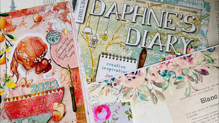 Shop Update & New Daphne's Diary Magazine and DD P...