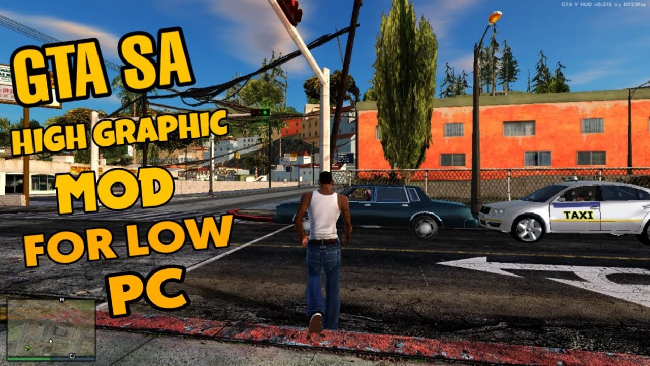 Top 5 Best Graphics Mods - GTA San Andreas 