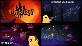 Hopeless 3: 👻Dark Hollow Earth iOS Gameplay screenshot 1