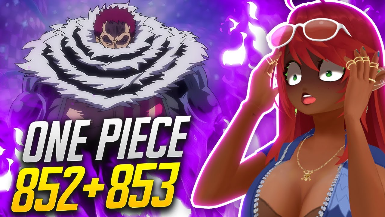 I'M SO STRESSED!! | One Piece Episode 852/853 Reaction