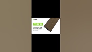 Meet Durable and Customizable Composite Decking | Oakio  #composite #deck #proshield #oakio
