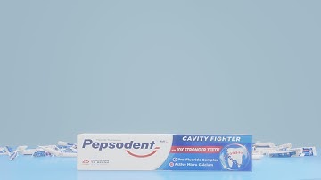 3d product animation in blender (pepsodent)
