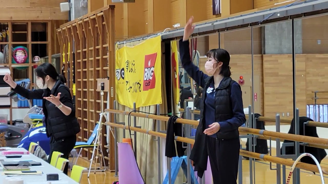 新体操日本代表フェアリージャパン Pola 新体制で初めてのw杯へ チャコット