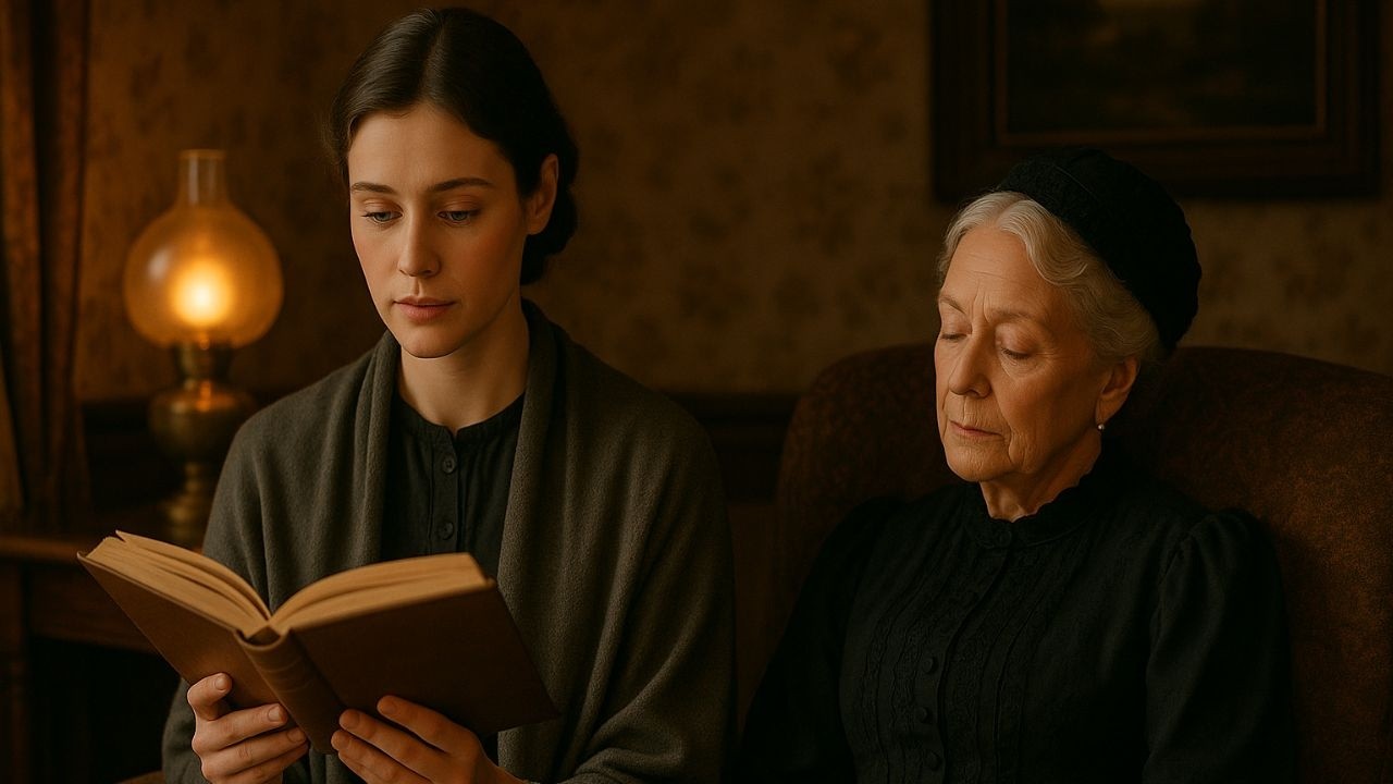 LA LECTORA DE LA CONDESA VIUDA 💞 Romance de época completo 🎧Audiorrelato