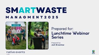 Native Events Smart Waste Webinar