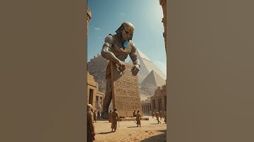 Thumbnail of Ancient Egypt  #shorts #ancientegyptianpyramids #pyramid #egypt #ai #anubis #myth