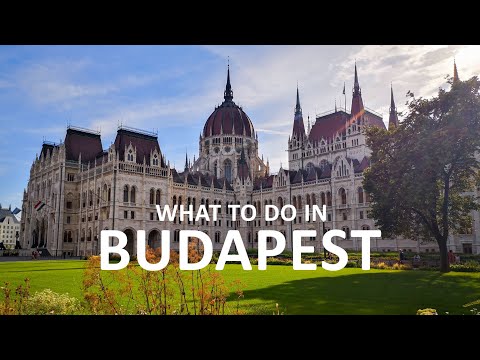 Video: Historia ya Budapest