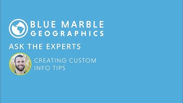 Ask the Experts: Creating Custom Info Tips