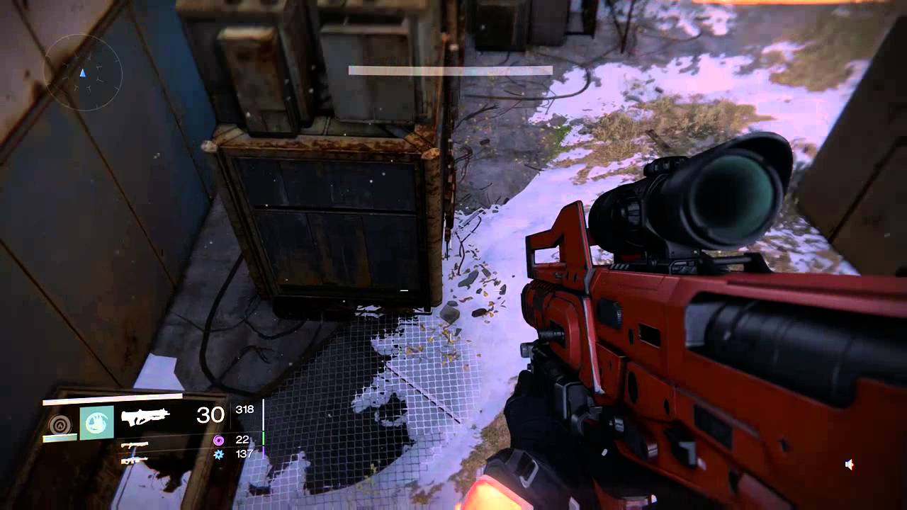 Destiny Earth Best Spot to Farm Spin Metal