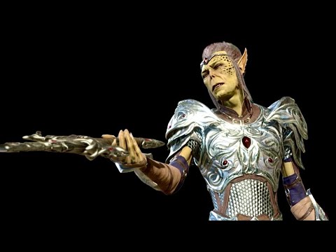 Solo Honour Mode - Githyanki Raiding Squad & The Silver Sword - Baldur ...