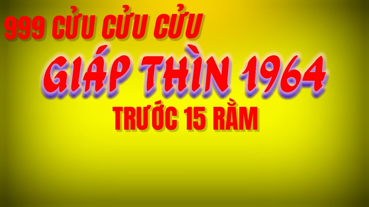 Ông trời trêu người mà! Tử vi Giáp Thìn 1964 hút cạn vượng khí, đổi đời vương giả trước 15 rằm sao?