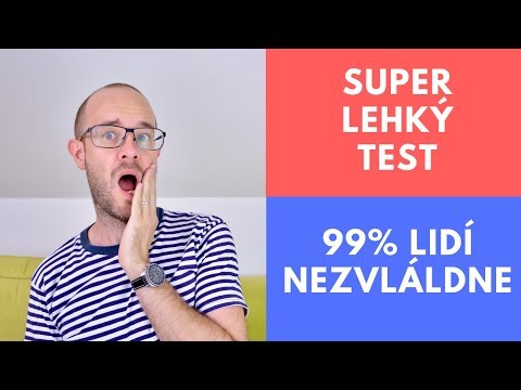 Video: Co je test znalosti angličtiny?