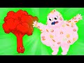 Halloween Morphle vs the Candy Monster! | Halloween Cartoons for Kids | Mila and Morphle