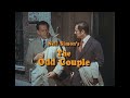 The odd couple  tv intro  19701975