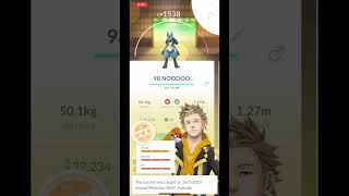 Riolu hatch day results (depression) #pokemon #pokemongo #shiny #gaming #pokémongo